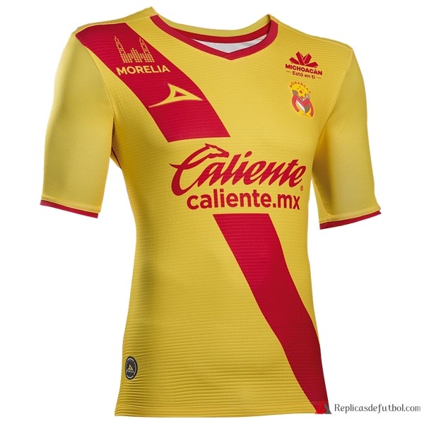 Camiseta Monarcas Morelia Primera equipación 2017-2018